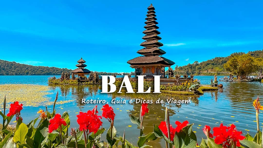 viajar para Bali