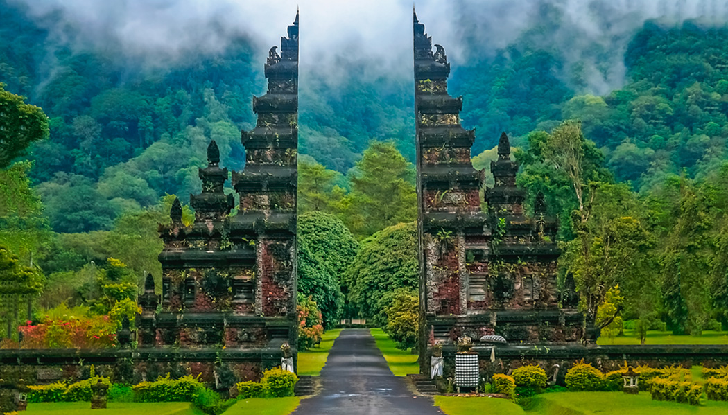 roteiro em Bali