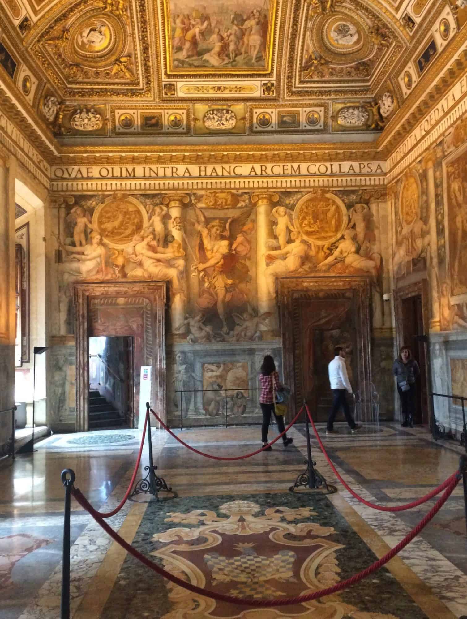 o que ver Castel Sant'Angelo