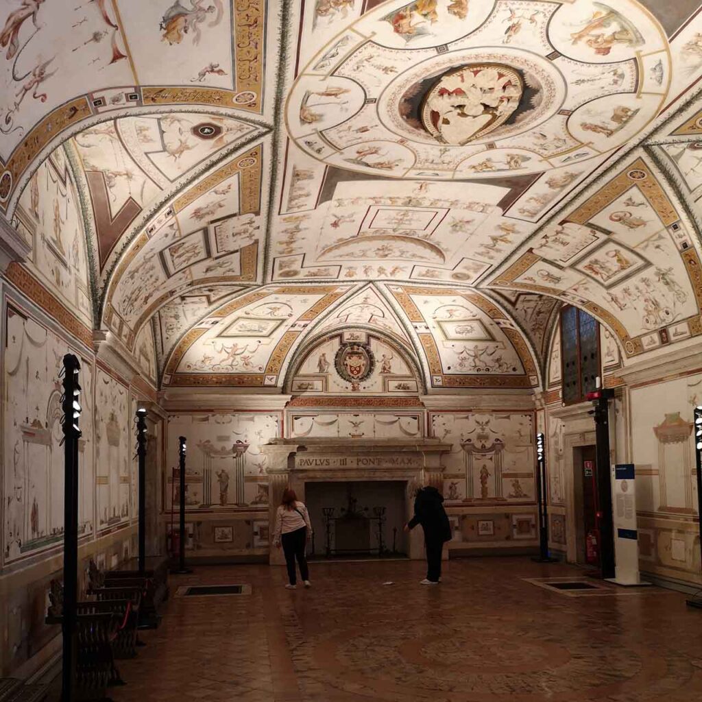 história Castel Sant'Angelo