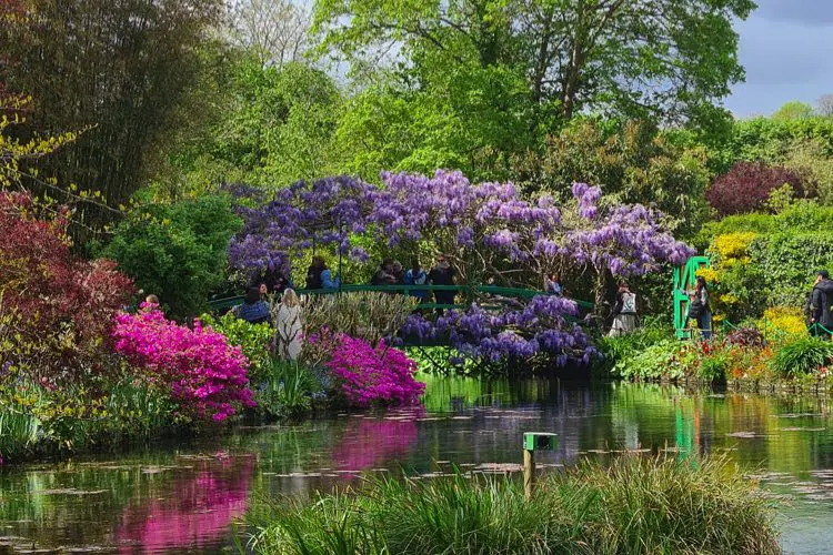 como ir para Giverny de Paris