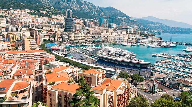 como chegar em Mônaco de Nice