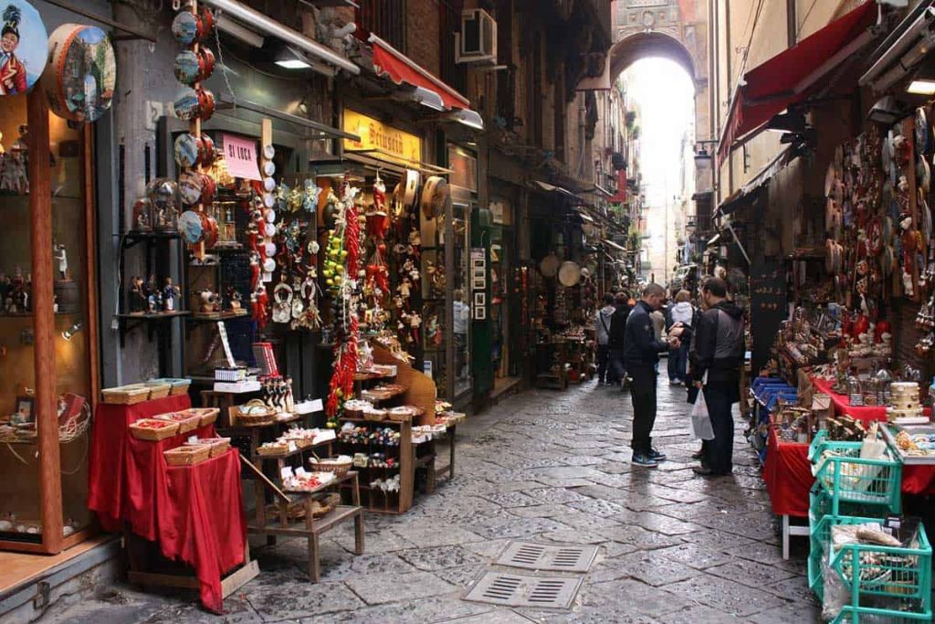 dicas de viagem napoli