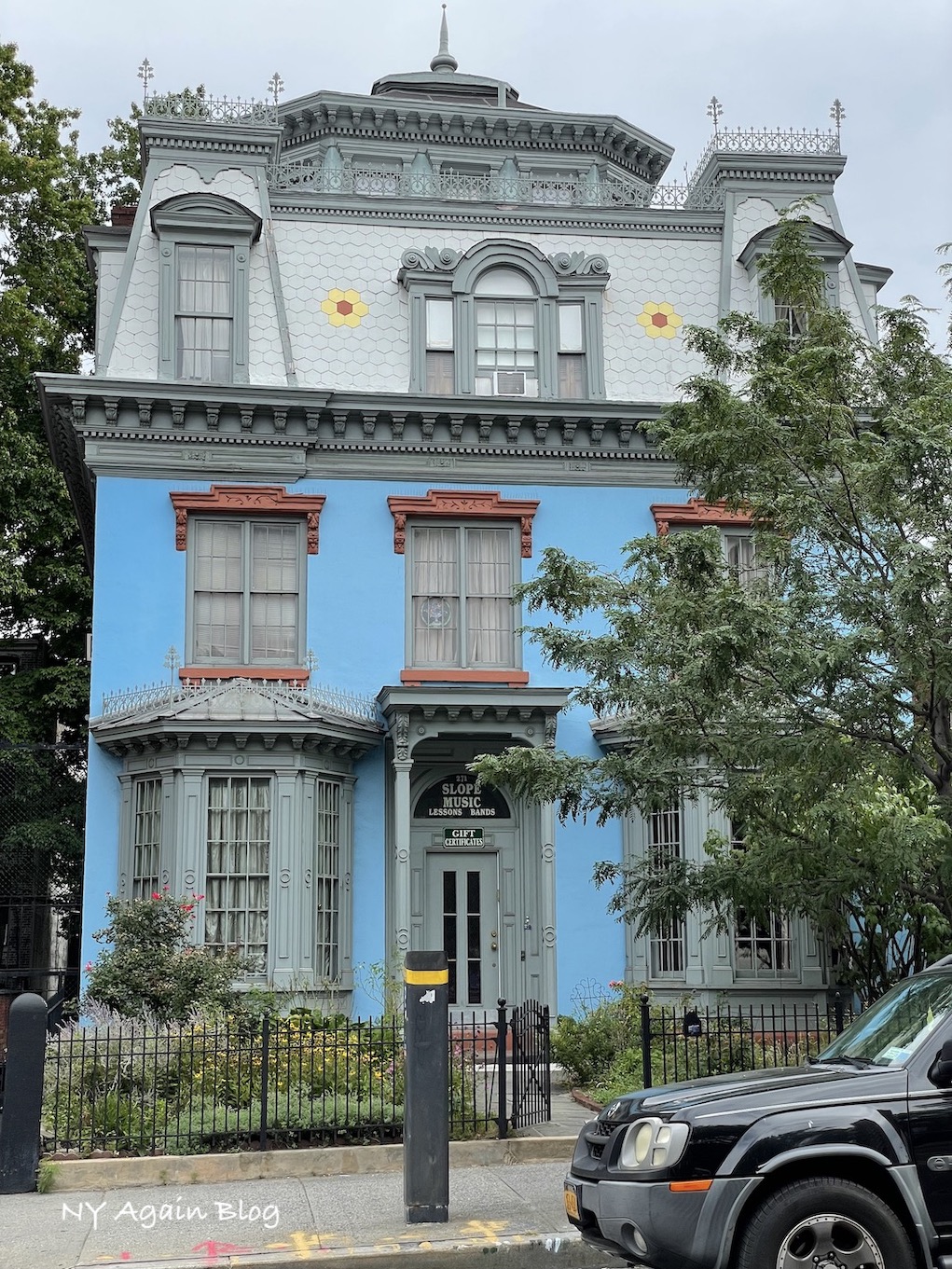 roteiro park slope um dia