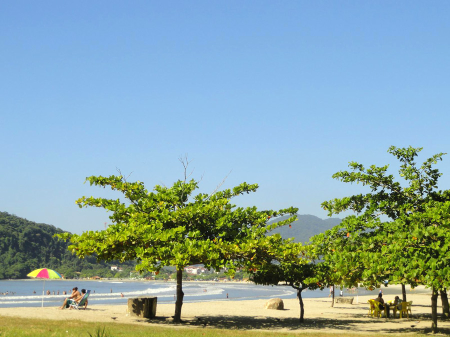 melhor praia para crianças ubatuba