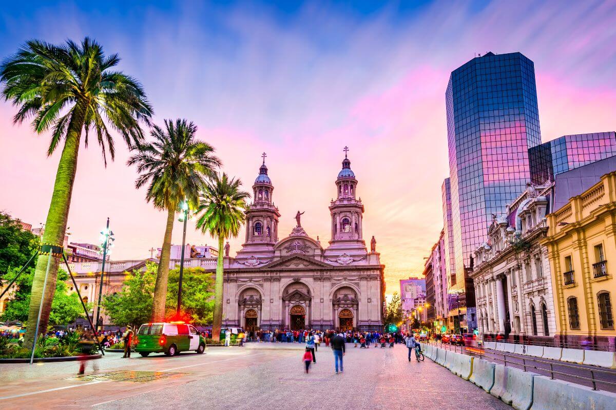 o que fazer em santiago chile