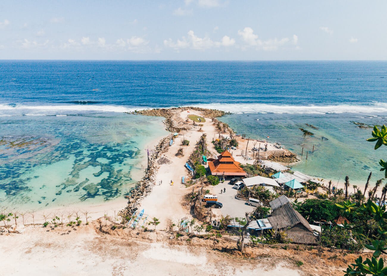 melhores praias uluwatu