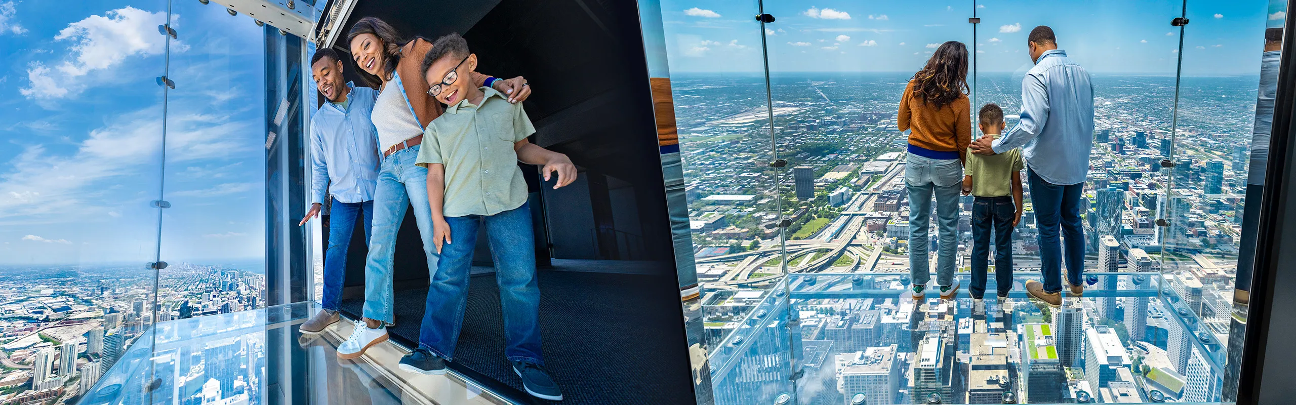 the ledge willis tower